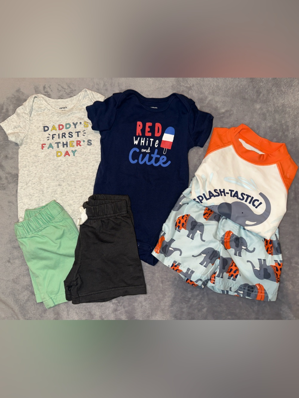 Bundle of Mixed Clothes- Boy (9 Mo)